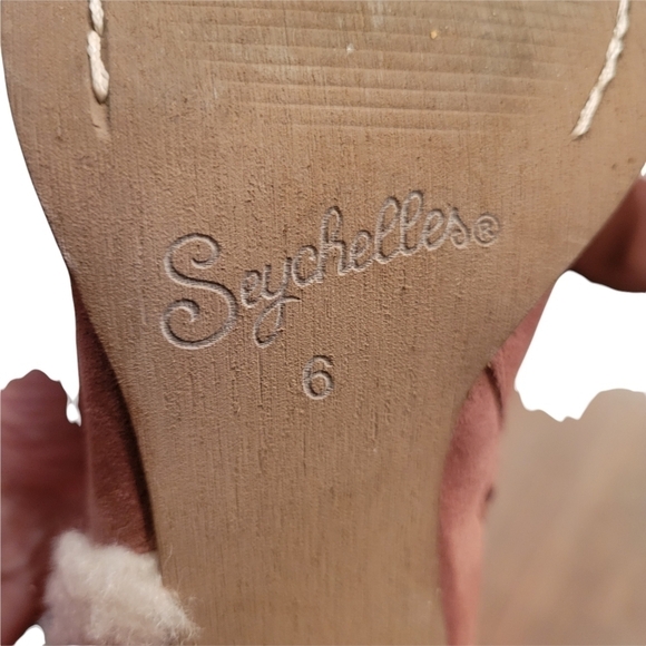 Seychelles Face to Face Suede Knee High Boots Size 6 - Picture 5 of 6